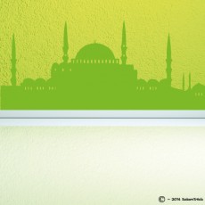 Sticker mosquée