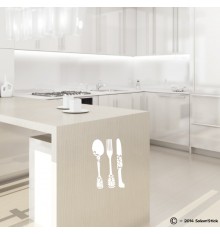 Sticker couvert design