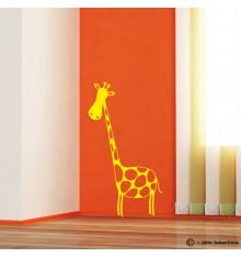 Sticker girafe