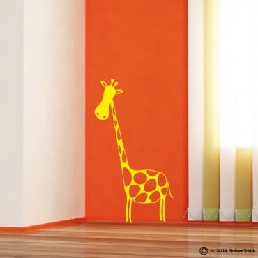 Sticker girafe