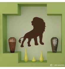 Sticker lion