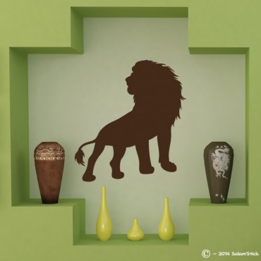 Sticker lion