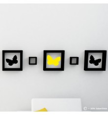 Sticker papillon
