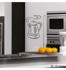 Sticker cafetière