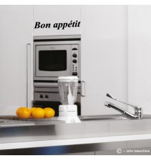 Sticker Bon appétit