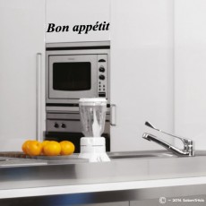 Sticker Bon appétit