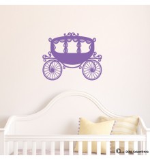 Sticker carrosse