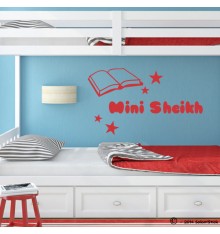 Sticker mini sheikh