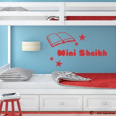 Sticker mini sheikh