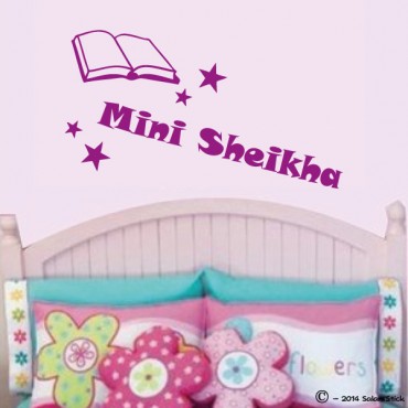 Sticker mini sheikha