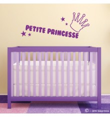 Sticker petite princesse