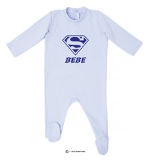 Pyjama bio personnalisable Super bébé
