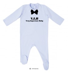 Pyjama bio personnalisable Very Important Baby
