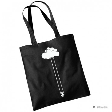 Tote bag nuage balançoire personnalisé