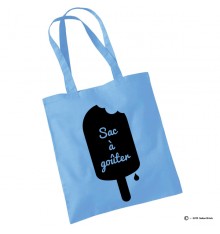 Tote bag sac à goûter glace