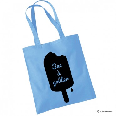 Tote bag sac à goûter glace