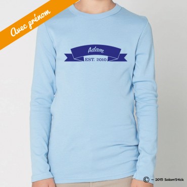 Tee-Shirt personnalisé bannière