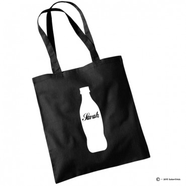 Tote bag bouteille personnalisé