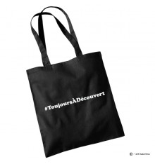 Tote bag Toujours à découvert