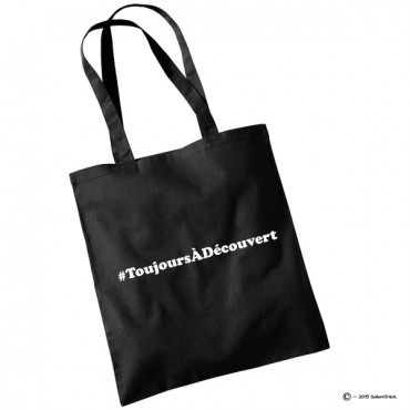 Tote bag Toujours à découvert