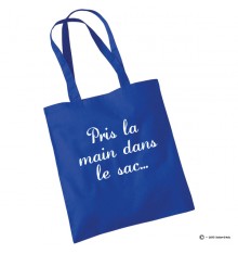 Tote bag pris la main dans le sac