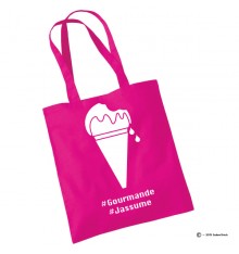 Tote bag gourmande glace