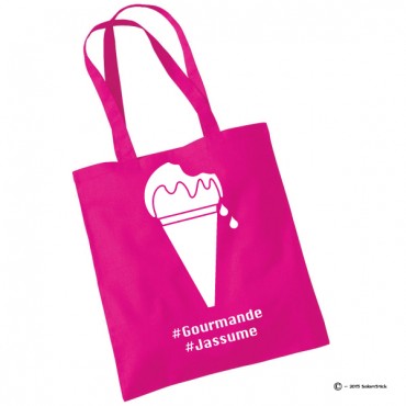 Tote bag gourmande glace