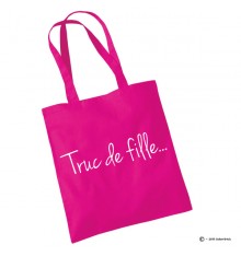 Tote bag truc de fille