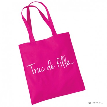 Tote bag truc de fille