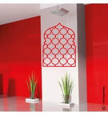 Sticker mural motifs orientaux