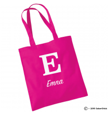 Shopping bag monogramme