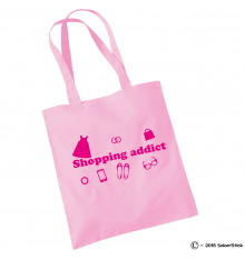Shopping bag shopping addict