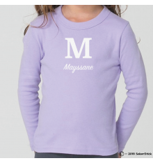 Tee-Shirt monogramme