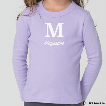 Tee-Shirt monogramme