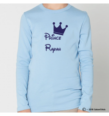 Tee-Shirt personnalisé prince