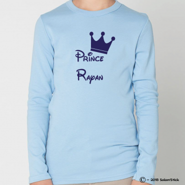 Tee-Shirt personnalisé prince