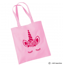 Shopping bag licorne