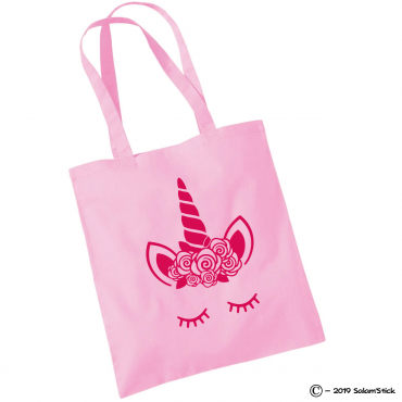 Shopping bag licorne