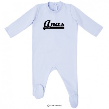 Pyjama bio personnalisable prénom Pyjama bio personnalisable prénom