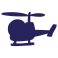 Sticker hélicoptère