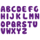 Sticker alphabet Français
