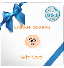 Chèque cadeau 50 €