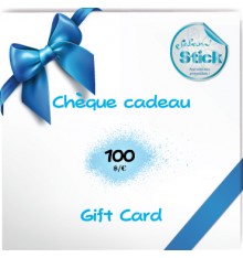 Chèque cadeau 100 €