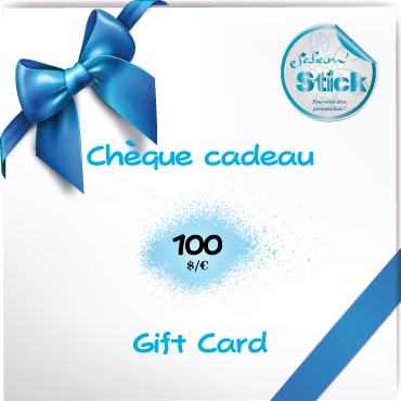 Chèque cadeau 100 €