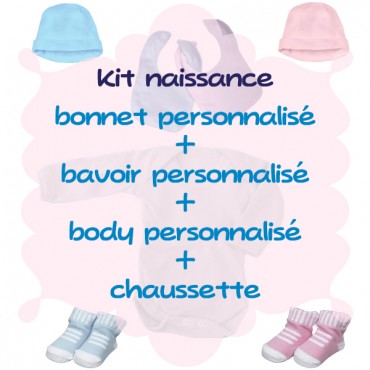 Kit cadeau de naissance