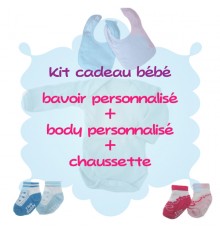 Kit cadeau bébé