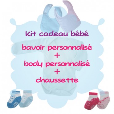 Kit cadeau bébé