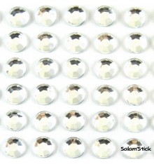 Lot de 10 strass autocollants