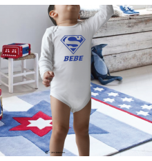 Body personnalisé SUPER BEBE