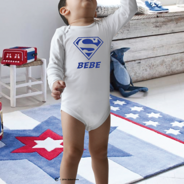 Body personnalisé SUPER BEBE